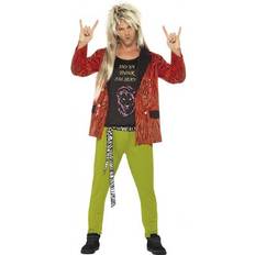 Smiffys 80's Rock Star Costume
