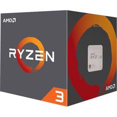 AMD SSE4.2 Processori AMD Processore Ryzen 3 1200 (Zen) Quad-Core 3.1 GHz Socket AM4 Boxato Moltiplicatore Sbloccato (Dissipatore Incluso)