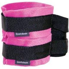 Pink Cuffs & Ropes Sportsheets Kinky Pinky Cuffs