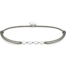 Thomas Sabo Little Secret Charm Bracelet - Silver/Grey