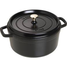 Staub Pot Round avec couvercle 5.2 L 26 cm