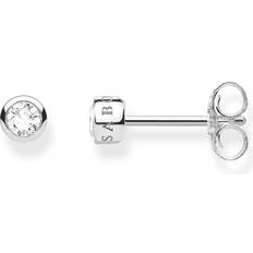 Thomas Sabo Glam & Soul Earrings - Silver/Transparent