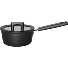 Casseroles Fiskars Hard Face avec couvercle 1.8 L 18 cm