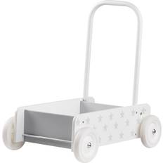 Kids Concept Lauflernwagen Kids Concept Star Wooden Baby Walker