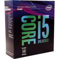 Intel Coffee Lake (2017) - SSE4.1 CPUs Intel Core i5-8600K 3.6GHz, Box