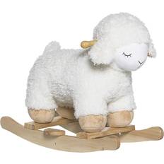 Bois Chevaux à bascule Bloomingville Laasrith Rocking Toy Sheep