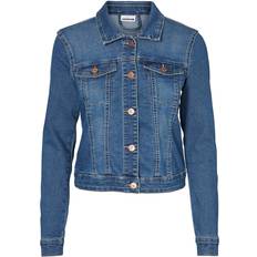 Short Denim Jacket - Blue/Medium Blue Denim