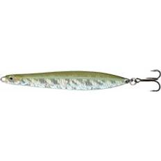 Seebarsch Fischköder Savage Gear Seeker ISP 23g Green Silver