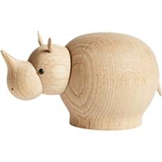 Woud Brugskunst Woud Rina Rhinoceros Dekorationsfigur 7cm