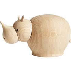 Woud Brugskunst Woud Rina Rhinoceros Dekorationsfigur 11.5cm