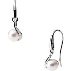 Smycken Skagen Agnethe Earrings - Silver/Pearl