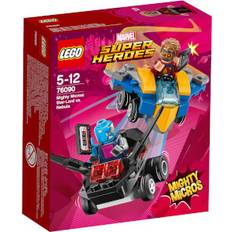 Nebula star LEGO Superheroes Mighty Micros Star Lord vs. Nebula 76090