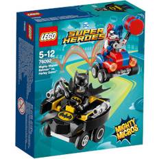 Batman - LEGO Superhelden LEGO Superheroes Mighty Micros Batman vs. Harley 76092