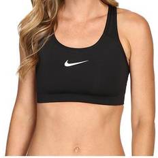 Nike Classic Swoosh Sports Bra - Black/White