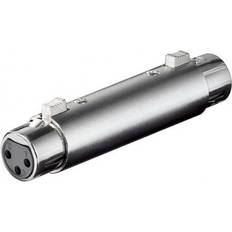 Goobay XLR - XLR Adapter F-F