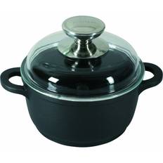 Aluminum Sauce Pans Ambition Taurus with lid 1.25 L 16 cm