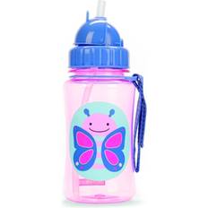 Skip Hop Water Bottle Skip Hop Zoo Straw Bottle Blossom Butterfly