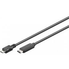 Goobay 67895 USB C - USB Micro-B M-M