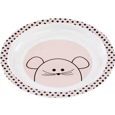 Lässig Kids Plate Melamine Little Chums Mouse