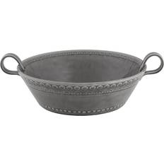 Gray Salad Bowls Bordallo Pinheiro Rua Nova Salad Bowl 29cm