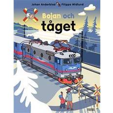 Bojan och tåget (Inbunden, 2018)