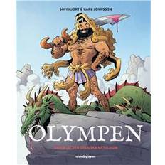 Barn & Ungdom - Svenska E-böcker Olympen: Sagor ur den grekiska mytologin (E-bok, 2017)