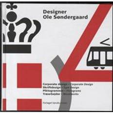 Piktogrammer Designer Ole Søndergaard: corporate design, skriftdesign, piktogrammer, træarbejder (Indbundet, 2012)