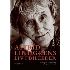 Bøger Astrid Lindgrens liv i billeder (Indbundet, 2018)