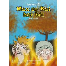 Bøger Max og Kai har bål (Indbundet, 2017)