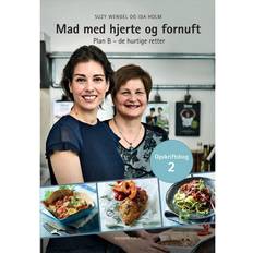 Suzy wengel Mad med hjerte og fornuft 2: Plan B - de hurtige retter (Hæftet, 2017)