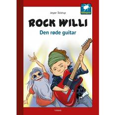 Bøger Rock Willi - Den røde guitar (Indbundet, 2018)