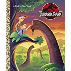 Jurassic park bok Jurassic Park Little Golden Book (Jurassic Park) (Inbunden, 2018)