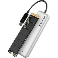 Thunderbolt Discos duros Transcend Jetdrive 825 240 Gb Plata