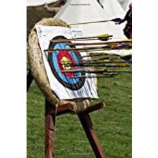 Archery Target Practice Sports and Recreation Journal: 150 Page Lined Notebook/Diary