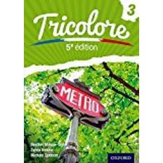 Tricolore 5e édition: Student Book 3 (Tricolore 5e edition) (Geheftet, 2015)