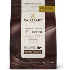 Callebaut Chocolates Callebaut Dark Chocolate 70-30-38 2500g