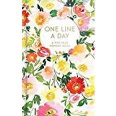 Floral One Line a Day: A Five-Year Memory Book (2018)