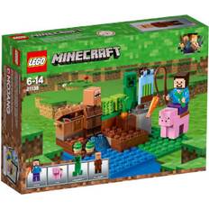 LEGO Minecraft Melonfarmen 21138