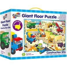 Floor Jigsaw Puzzles Galt Giant Floor Puzzle Construction Site 30 Pieces