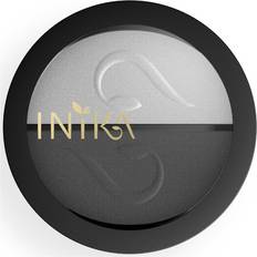 Inika Pressed Mineral Eyeshadow Duo Platinum Steel