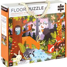 Floor Jigsaw Puzzles Petitcollage Enchanted Woodland Animals Floor Puzzle 24 Pieces