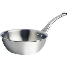 De Buyer Ruostumaton Teräs Sauteuses De Buyer Affinity 20 cm