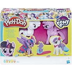 Play-Doh My Little Pony Princess Twilight Sparkle & Rarity Fashion Fun B9717
