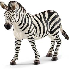 Schleich Action Figures Schleich Zebra Stute 14810