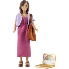 Lundby Dolls & Doll Houses Lundby Mother with Laptop & Bag 60806800