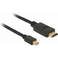 DeLock Passive HDMI - DisplayPort Mini 0.5m