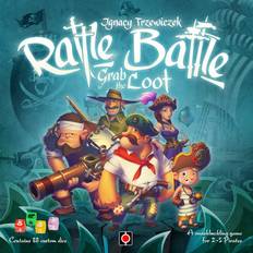 Portal Games Rattle Battle Grab the Loot
