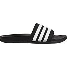 Cloudfoam adidas sandal adidas Adilette Cloudfoam Plus Stripes - Black/White