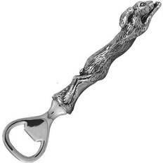 English Pewter Hare Bottle Opener 13.5cm