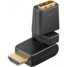 Goobay 360° HDMI - HDMI M-F Adapter